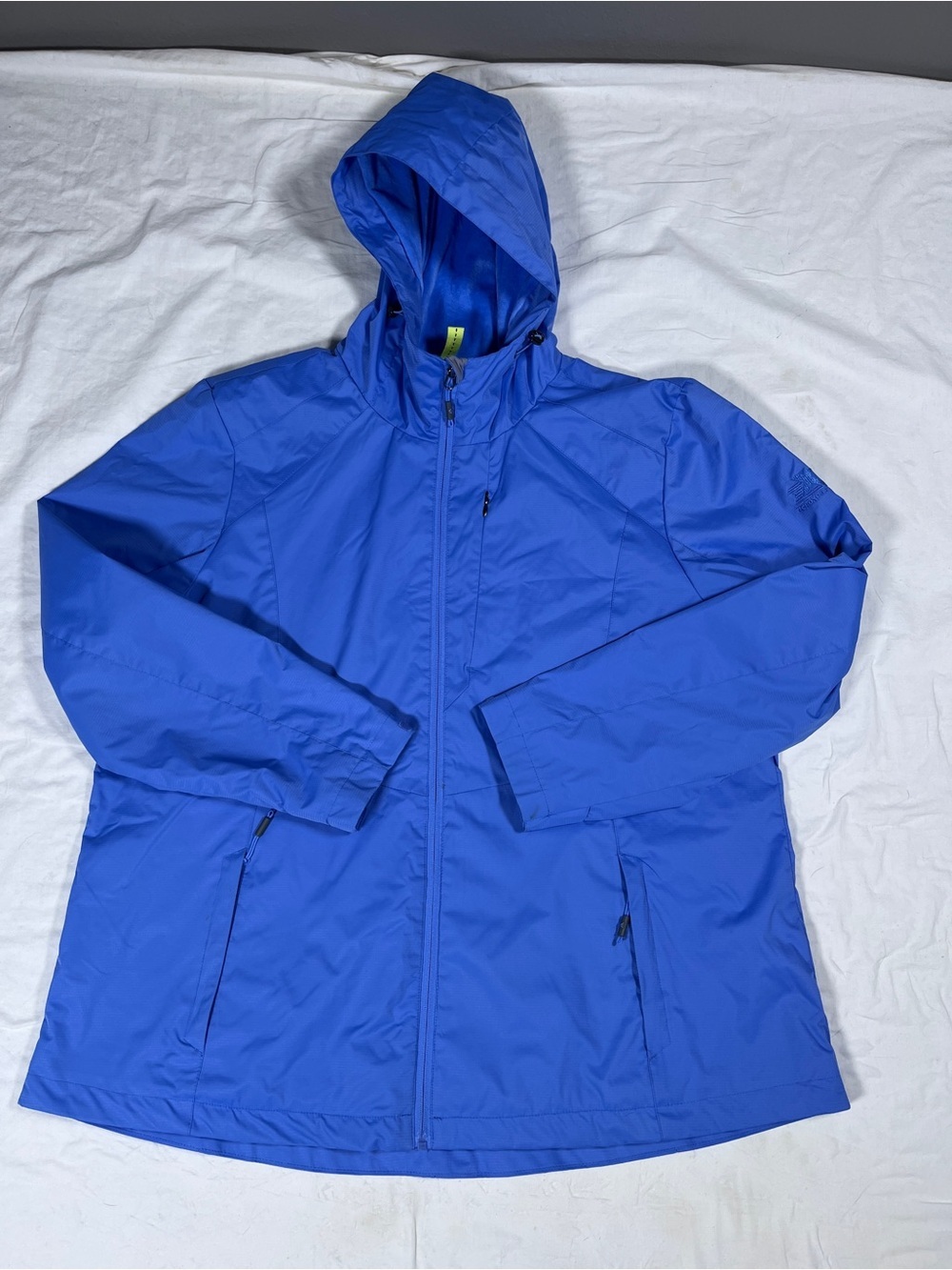 ZeroXposur Blue Hooded Fleece Lined Jacket Women’s XXL